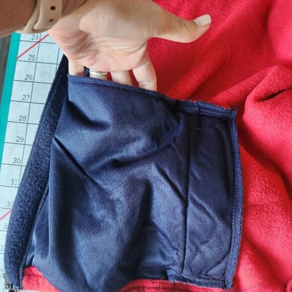 Timberland Mens Fleece Jacket Size 2X Full Zip Red Vintage 90s Y2K New w/tags - Picture 16 of 16